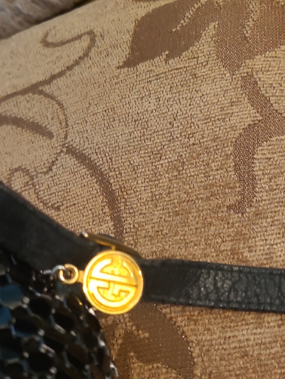 Glossy Black Sequin Crossbody Bag - Women's Fashion - Picture 6 of 6